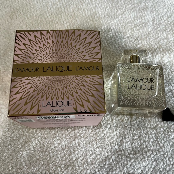 Lalique Other - Lalique L’ Amour eau de parfum 3.3 fl oz